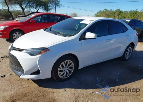 2019 Toyota Corolla Le из США, поврежденный, VIN 2T1BURHE9KC194716
